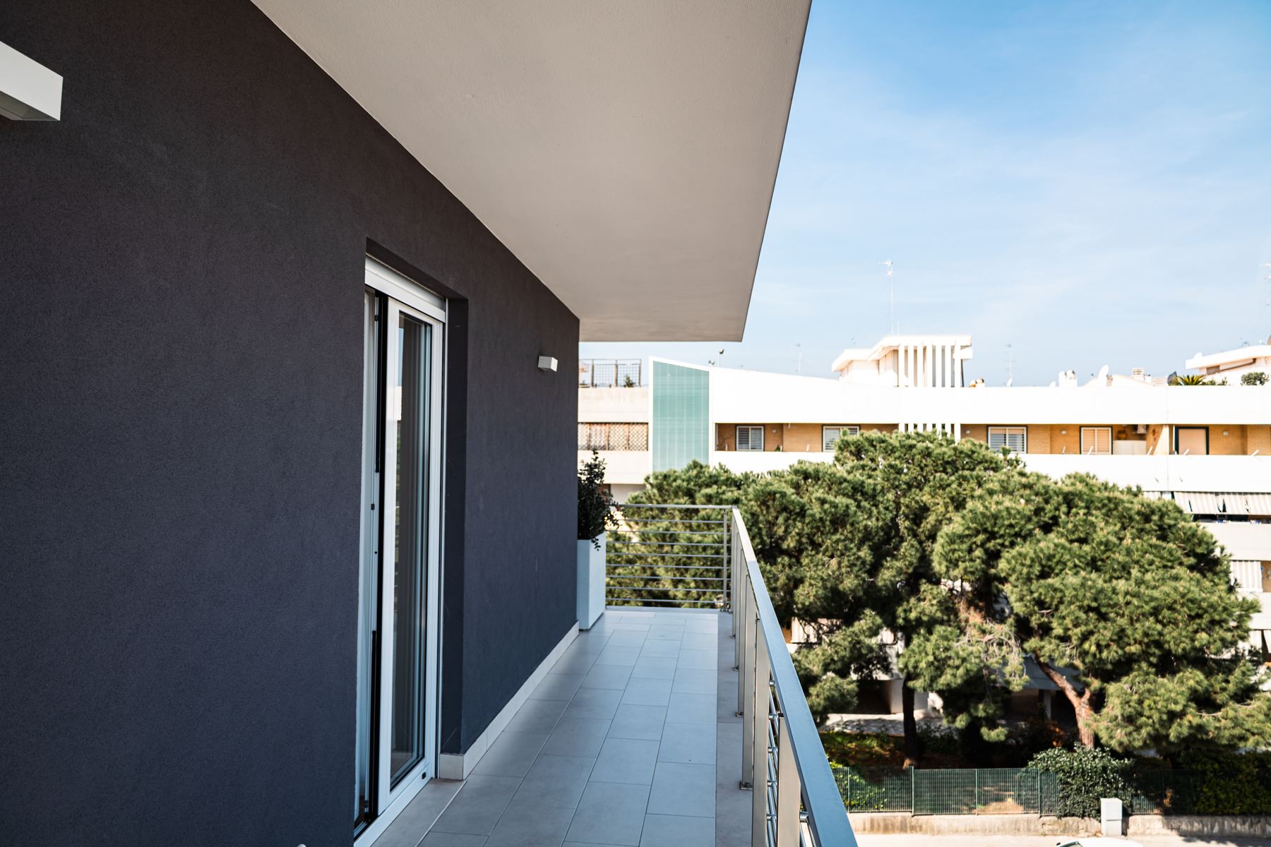 Balcone privato della Camera Matrimoniale con Balcone